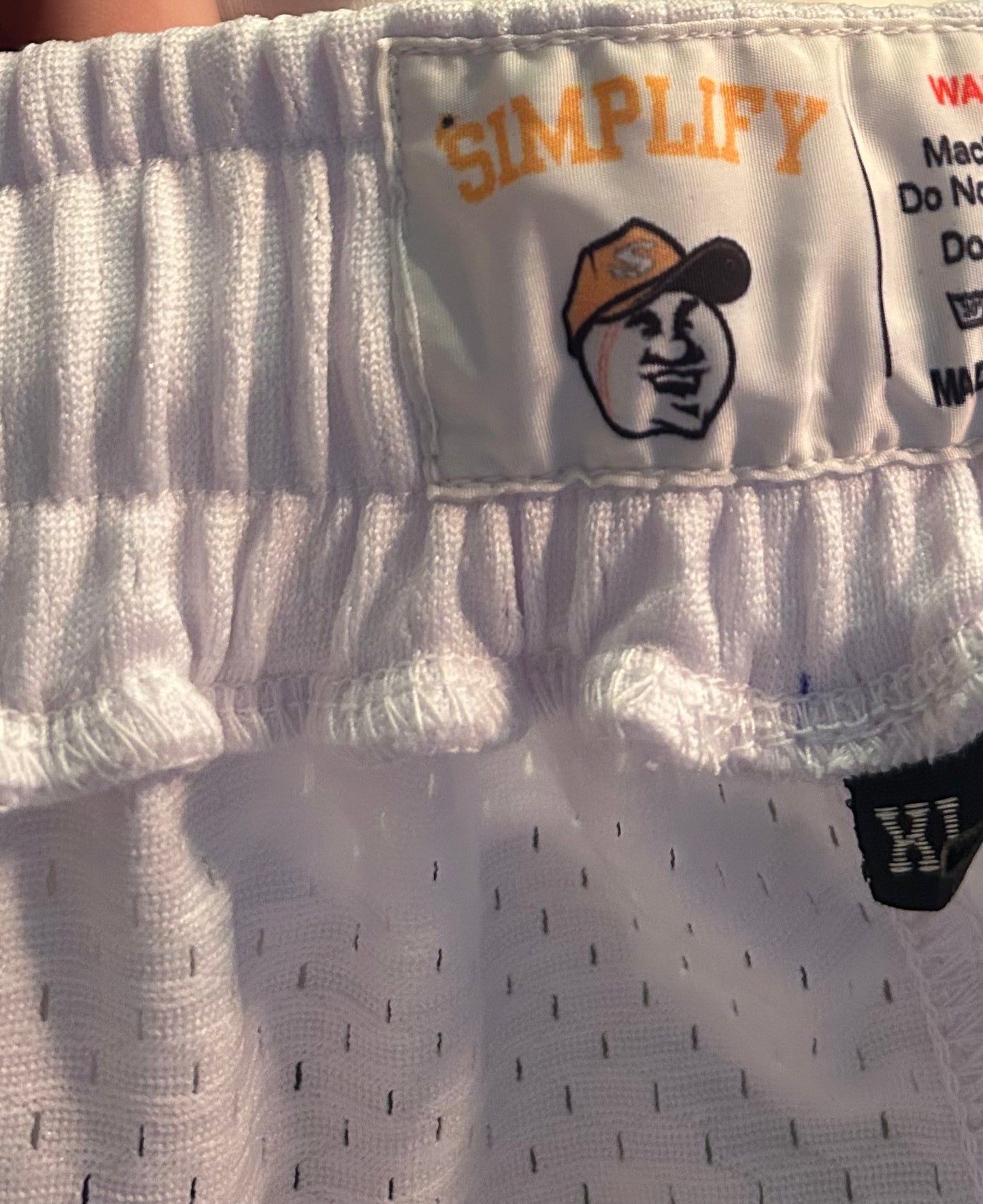 Trainer Shorts - White