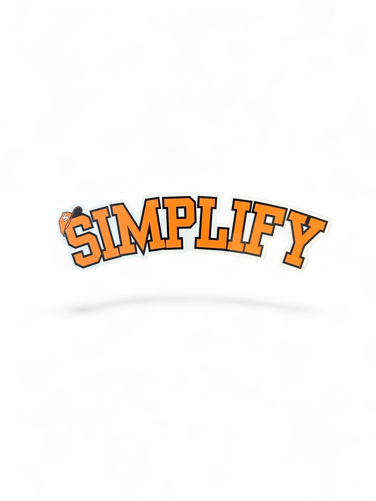 Simplify Sticker