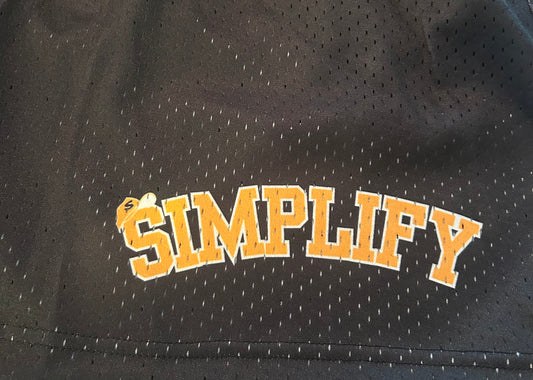 Simplify Trainer Shorts - Black