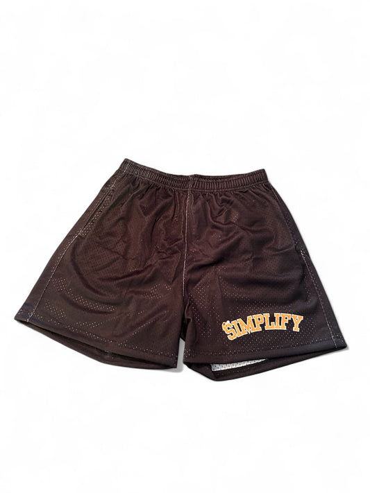 Simplify Trainer Shorts - Black