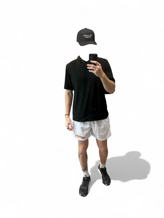 Simplify Trainer Shorts - White
