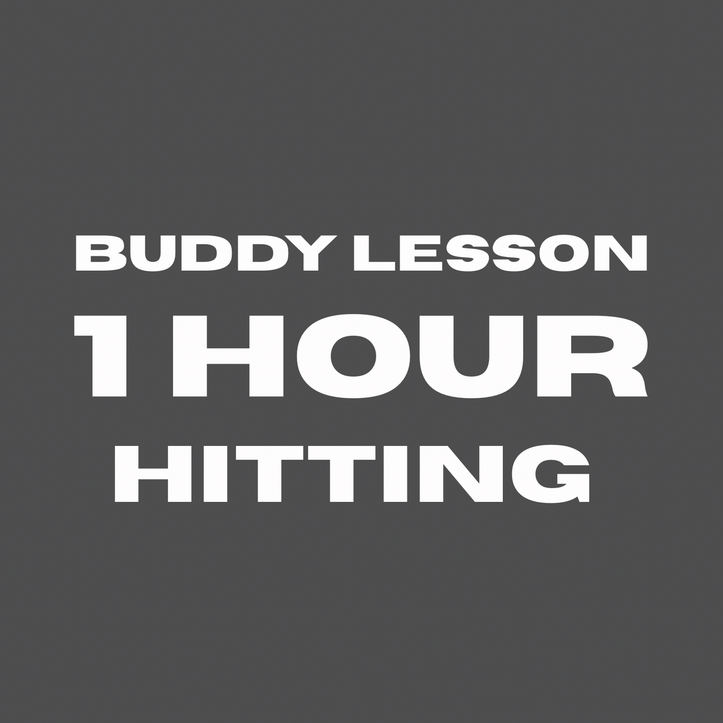 Buddy Lesson (1 hr)