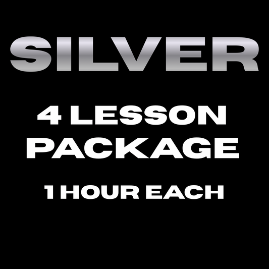Silver - 4 Lesson Package (1 hr)