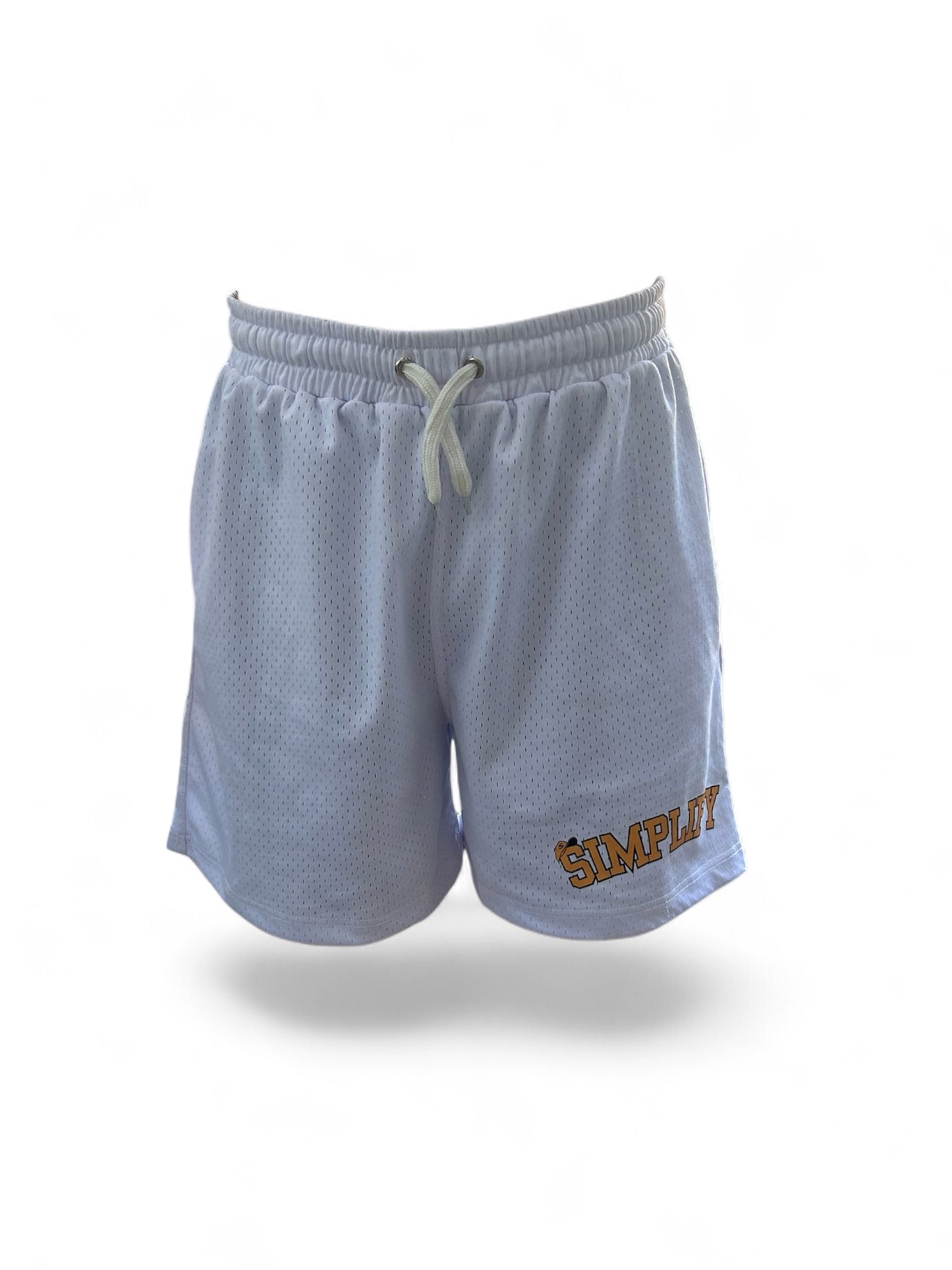 Trainer Shorts - White