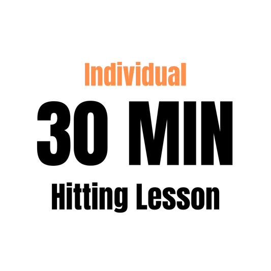 Hitting Lesson (30 min)