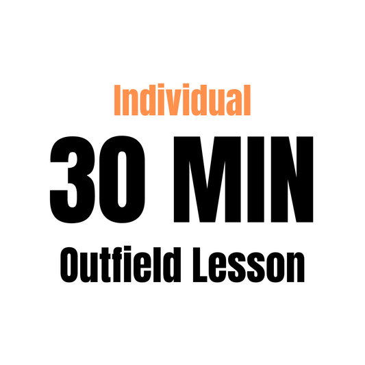 Outfield Lesson (30 min)
