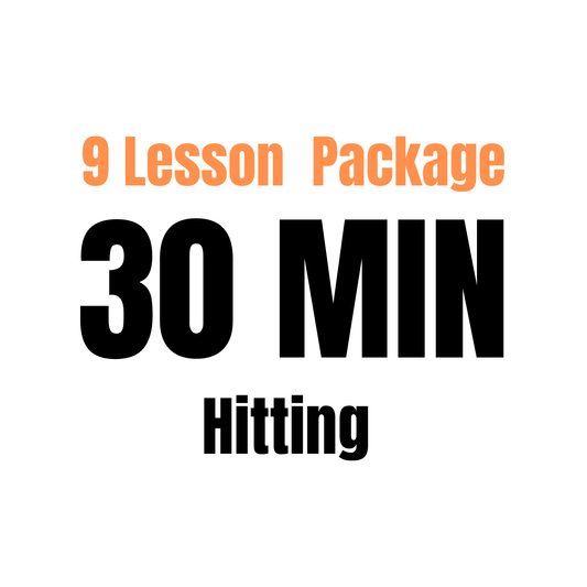 9 Lesson Package (30 min)